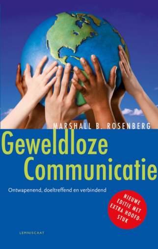 Boekomslag Geweldloze Communicatie van Marshall Rosenberg